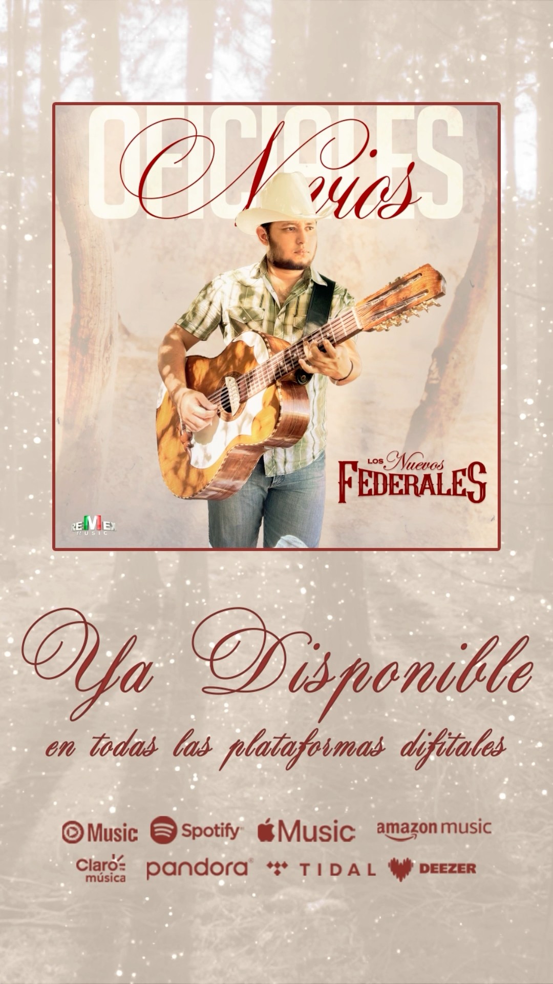 DISPONIBLE ?#NoviosOficiales de Los Nuevos Federales ya esta disponible en plataformas digitales ?