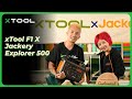 xTool F1 X Jackery Power Station Launch