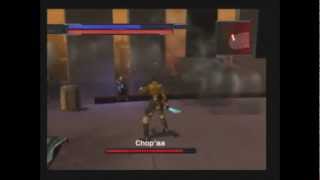 Star Wars: The Force Unleashed PS2 Walkthrough, Cloud City (3/3)
