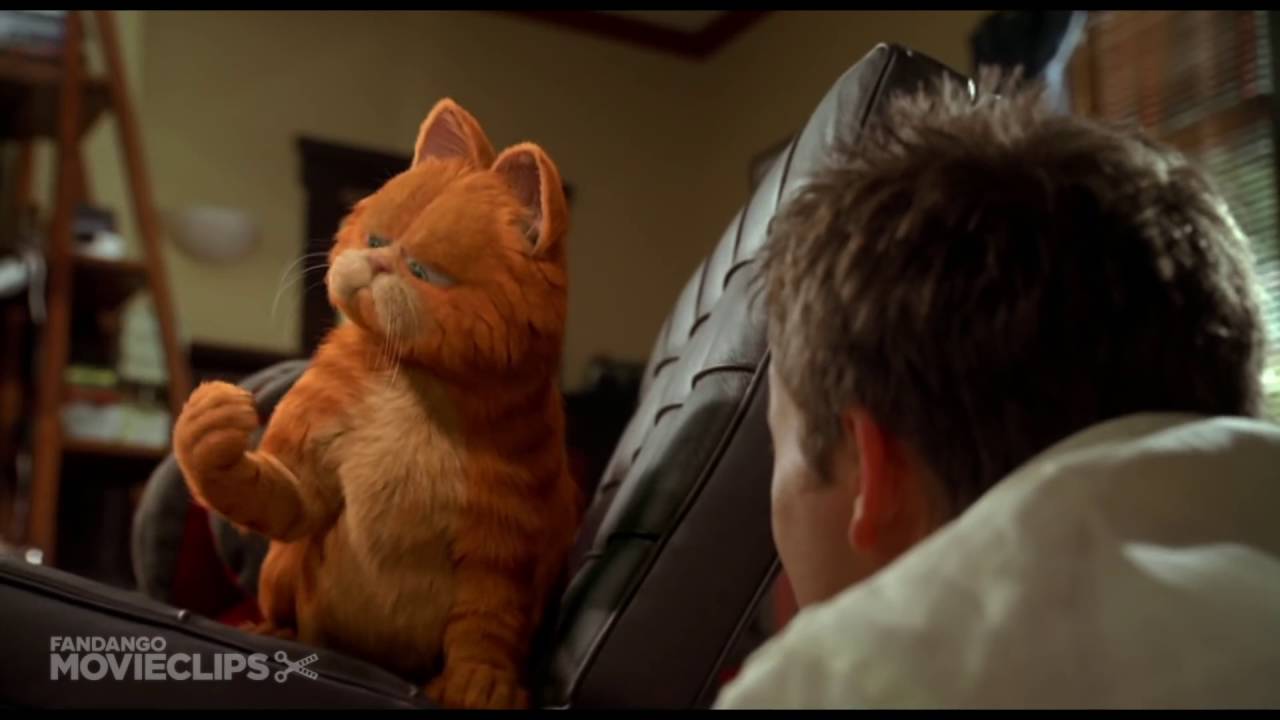 Garfield in Punjabi – Hilarious Movie Scene. Laughs Guaranteed