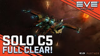 GOLEM: Soloing C5 Core Garrisons & The Drifter Escalation!! || EVE Online