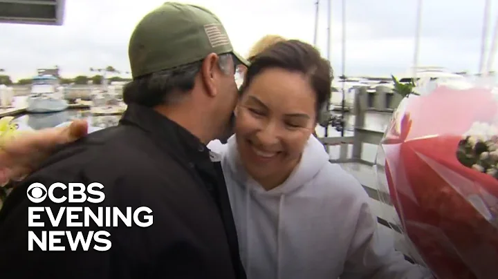 Woman reunited with fishermen 35 years after they ...