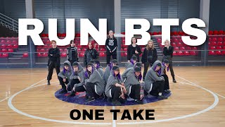 BTS (방탄소년단) - RUN BTS [ONE TAKE Dance Cover] by ELEVATE
