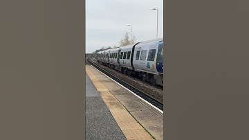 Speedy class 195 passing Garforth with a 2 tone #shorts #trains