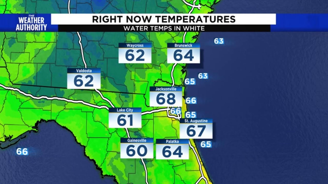A cloudy start to a warm day ahead - YouTube