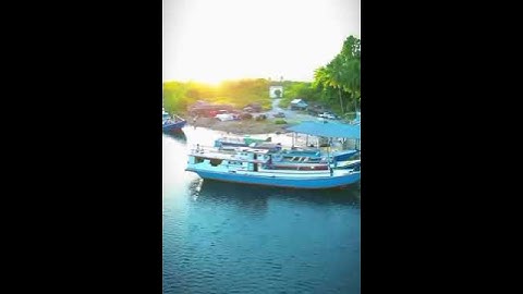 Pelabuhan desa Salumbia Kec Dondo Kab Tolitoli