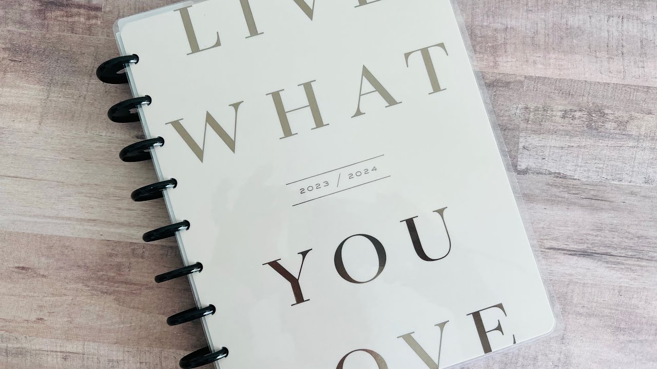 Happy Planner Refresh | Classic Checklist Layout Planner Set-up | Etsy Business Planner