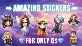 Custom Sticker Designs Just For You