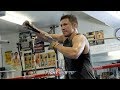 A SNEAK PEAK OF GENNADY GOLOVKIN'S STRENGTH & CONDITIONING WORKOUT FOR CANELO REMATCH!