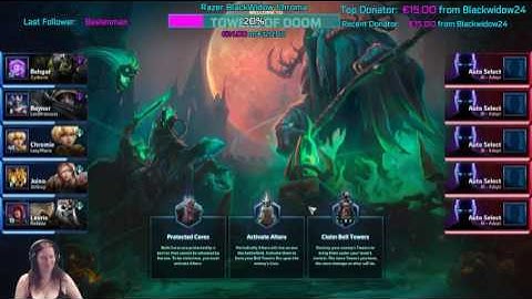 Heroes of the Storm daily shizzle vs bots ^^ (Part 1)