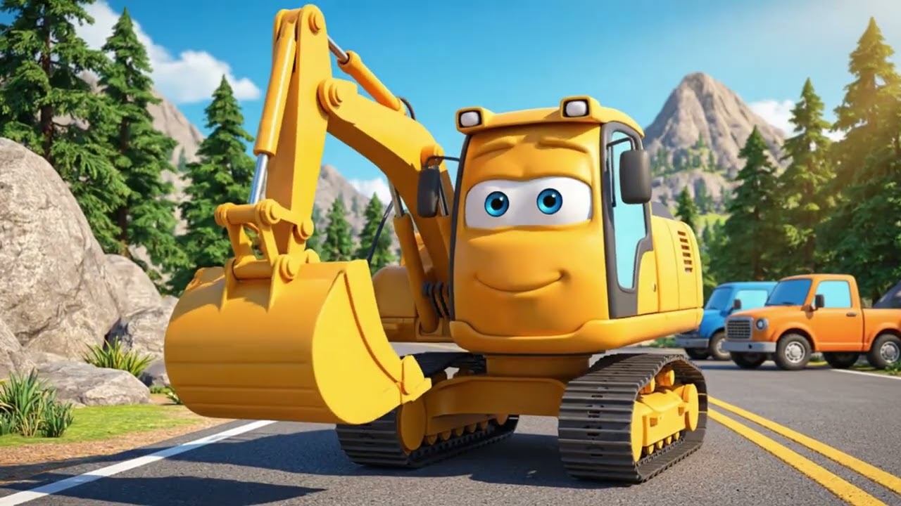 MINIATUNE – 🚒 Rescue Vehicles Save a Car Trapped in a Dangerous Mountain Crevasse