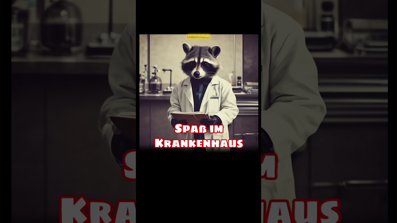 Spaß im Krankenhaus - Jetzt auf Youtube  