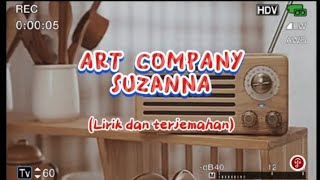 Suzanna - Art Company -1984 (Lirik dan terjemahan)