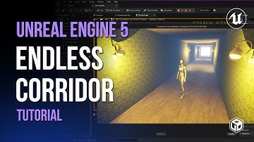 How to Make an Infinite Corridor in Unreal Engine 5 (Perfect for Horror Games!)
