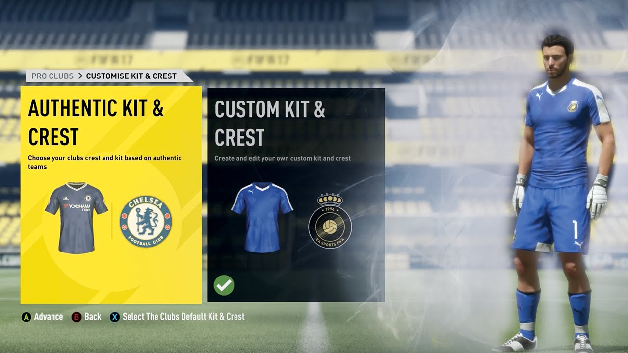 Coolest Pro Clubs Kits