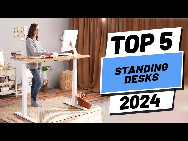 The 3 Best Standing Desks in 2024