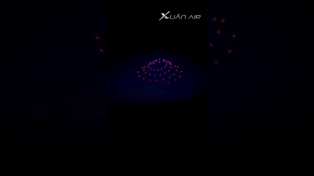 Xuan Air — Khoảnh khắc bầu trời rực sáng
