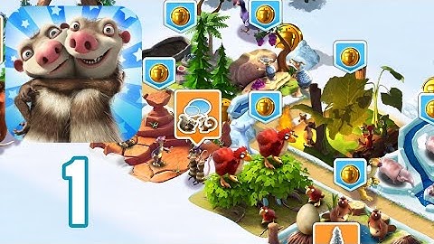 Ice Age Village - Gameplay Walkthrough Part 1 - Level 1-6 (Android, iOS)