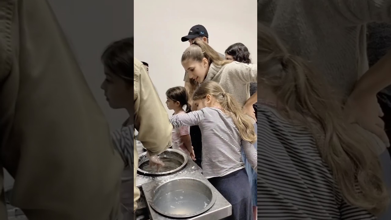 Dip your hand in fun