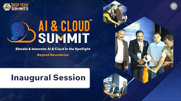 DeepTech Summit AI & Cloud Summit 