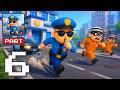 Police Station Idle - Gameplay Walkthrough Part 6 - Lawkeeper HQ Tycoon (iOS, Android)