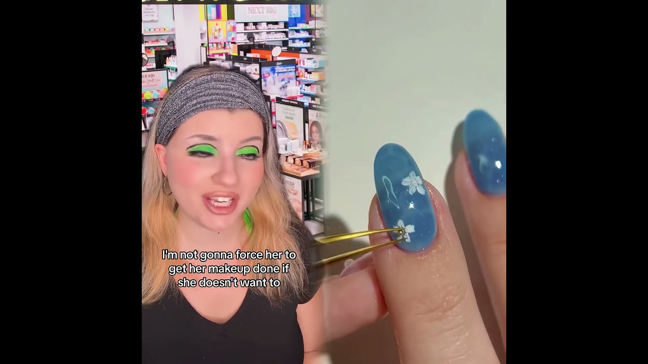  Comedy Nailstory Foryou Pov Thenailartstory Foryourpage Makeup Storytime Funny Nailtales