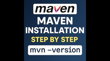 Apache Maven Installation on Windows | Step by Step Maven Setup