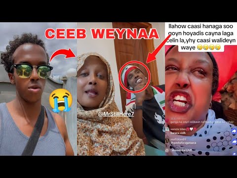 DAAWO WIILKII MAMA MALYUUN OO HOOYADIISA SOO QARXIYEY CEEB IYO FADEEXAD MAMA MALYUN AFKA FURATAY