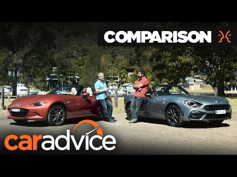 comparison:-2016-mazda-mx-5-v-abarth-124-spider-|-caradvice