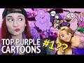 Top 29 Purple Cartoon Characters - VOICE IMPRESSIONS