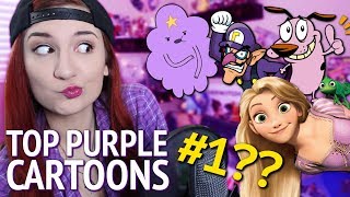 Top 29 Purple Cartoon Characters - VOICE IMPRESSIONS