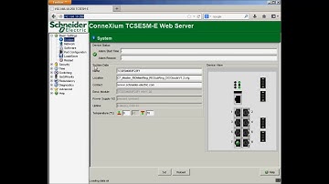 Upgrading Firmware on ConneXium Managed Switch | Schneider Electric Support