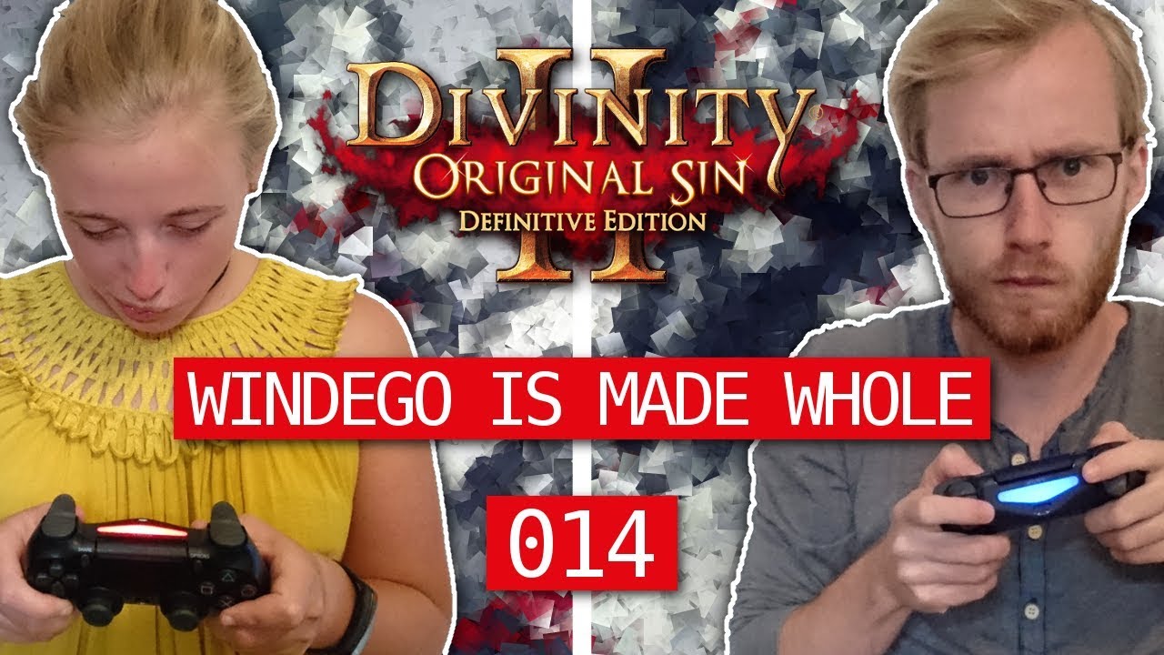 WINDEGO IS MADE WHOLE | Split Screen with GF | #014 | Divinity ...