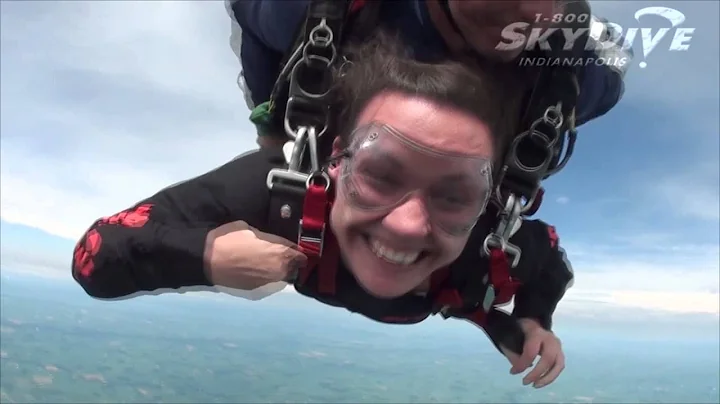 Danielle Perdue's Tandem skydive!