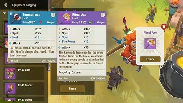 Dawn of Isles gameplay: Beginner guide  Level Up, Gear, Skills, Crafting etc!