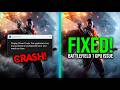 How to Fix Battlefield 1 Black Screen and Graphics Card Disabling Due to AMD Adrenalin Conflict ✅