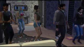 sims 4 , هيصه ونيصه وقلة حيا