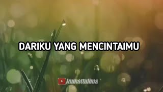 Puisi cinta yang tulus