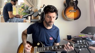 How to play Carrot Cake &amp; Wine by Stereophonics guitar/bass tutorial