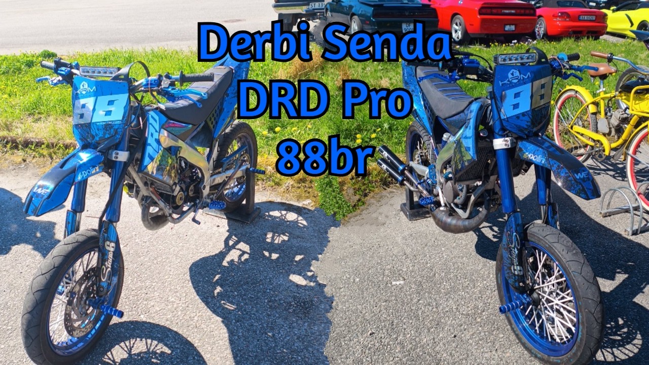 Drd Build Derbi Senda DRD Pro 88cc Build | Instanto Moto - YouTube
