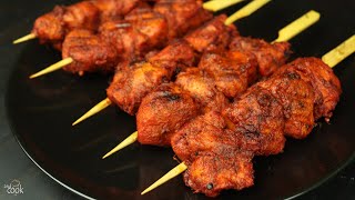 পরন ঢকর জনপরয চকন বট কবব Chicken Boti Kabab Recipe Bangla Chicken Kabab Recipe