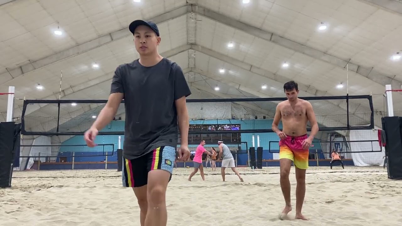 2vs2 Men's Beach Volleyball - Matt/Steven vs Team Scott - League Game - 12/10/2025