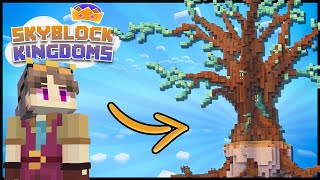My NEW Favorite Tree Build? | Skyblock Kingdoms Season 2
