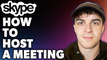How to Host a Meeting on Skype (Full 2024 Guide)