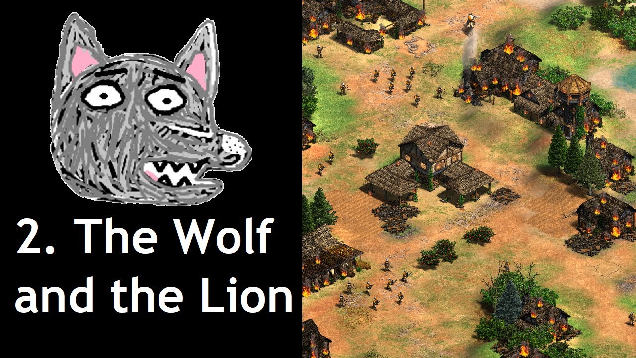 AoE2: DE Lords of the West | Grand Dukes | 2. The Wolf and the Lion