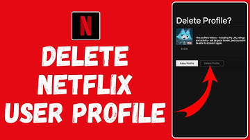 How to Delete Netflix User Profile 2024 | Remove Netflix User Profile