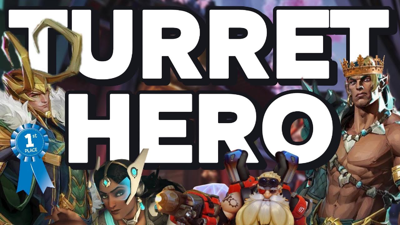 Marvel Rivals Turret How Marvel Rivals Improves The Turret Hero Design - YouTube