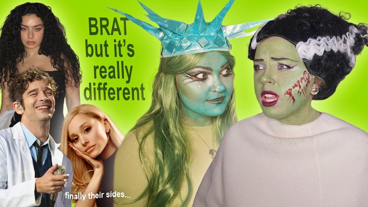REACTION: Brat and it’s completely different but also still brat by Charli XCX (a masterpiece!?)