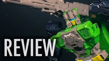 Transformers Titans Return Furos & Hardhead (Deluxe Class) | REVIEW