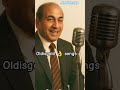 Mohammed Rafi Heart Touching Song | Siva Tumhare Na Koi Apna ❤️ #shorts #youtube #mhdrafi #song